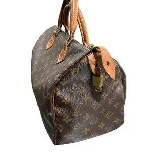 Authentic Louis Vuitton Speedy 30 Handbag Monogram in 2023  Authentic  louis vuitton, Louis vuitton speedy 30, Louis vuitton speedy